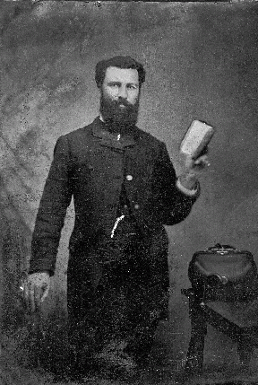 Samuel C. Parkinson as missionary