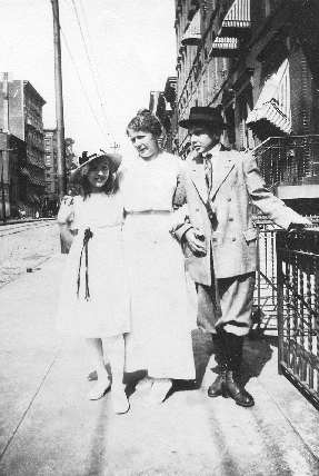 Polly H. Parkinson with kids